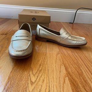 Sperry Penny loafer Platinum